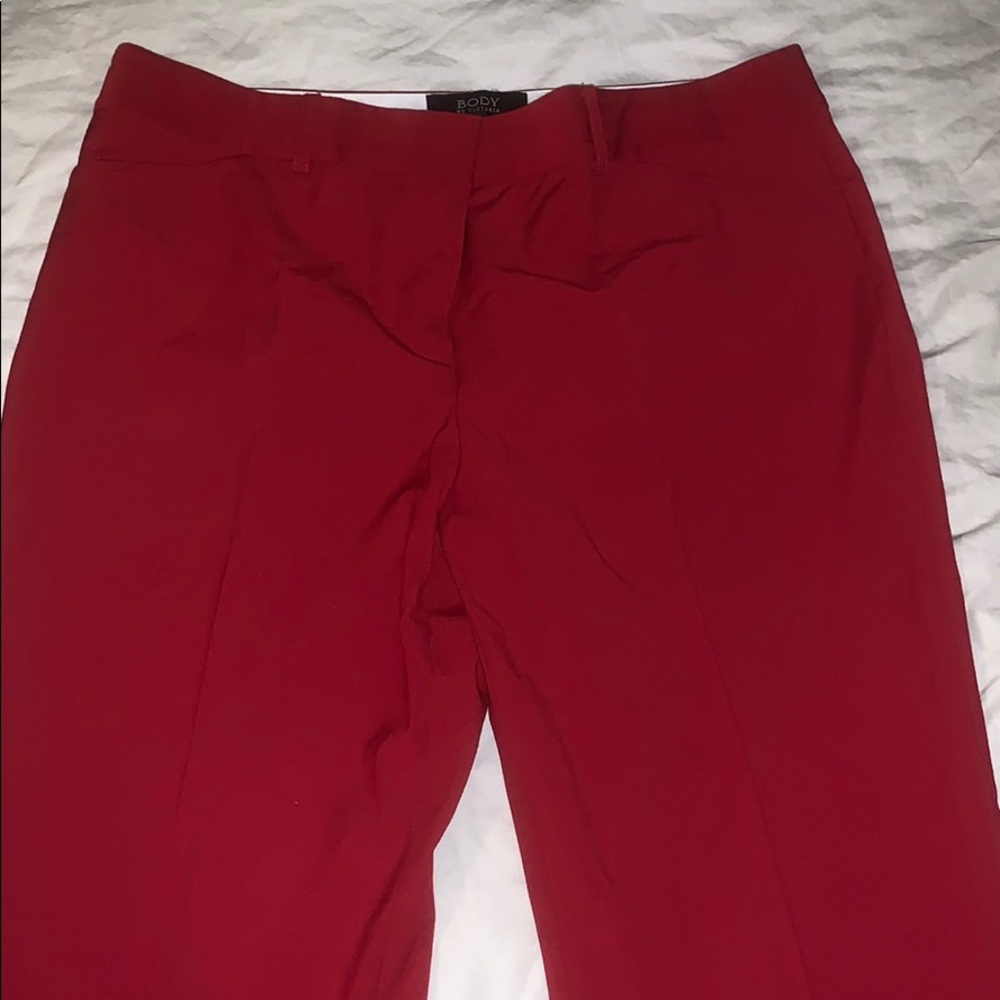 Red dress pant - Tall